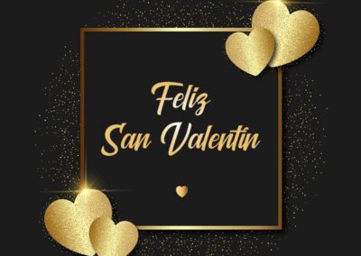 feliz dia de san valentin bonitas