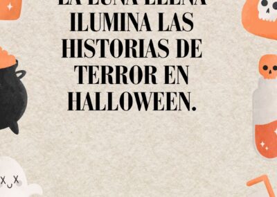 La luna llena ilumina las historias de terror en Halloween-min