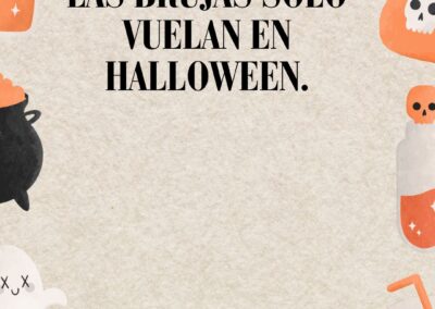 Las brujas solo vuelan en Halloween-min