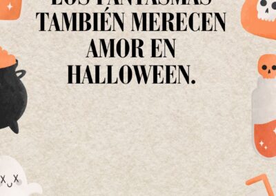 Los fantasmas también merecen amor en Halloween-min